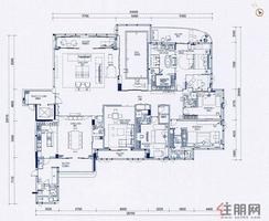 【649平户型】4室3厅5卫1厨4阳台