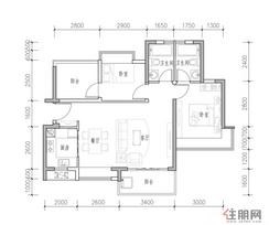 【3室2厅2卫89㎡（已售罄）】3室2厅2卫1厨2阳台