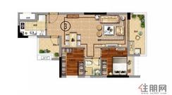 【7座03户型】2室2厅1卫1厨2阳台