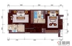 【B户型87m²】3室2厅3卫1厨2阳台