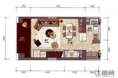【B户型87m²】3室2厅3卫1厨2阳台