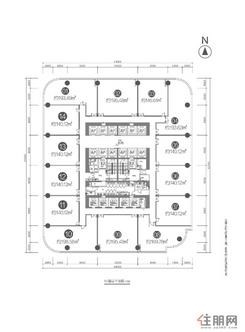 【标准层平面图】