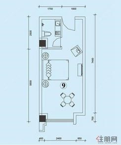 【1室1厅1卫 】1室1厅1卫