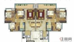 【19#02单元01/02户型】3室2厅1卫1厨1阳台