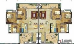 【15#01/02/03单元01/06户型】3室2厅1卫1厨2阳台