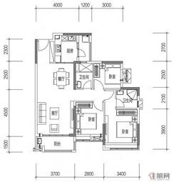 【7-10栋98㎡3房2厅2卫】3室2厅2卫1厨1阳台