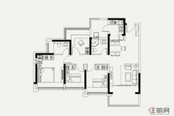 【4室2厅1厨2卫】4室2厅2卫1厨2阳台
