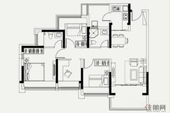 【4室2厅1厨2卫】4室2厅2卫1厨2阳台