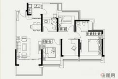 【4室2厅2卫】4室2厅2卫1厨2阳台