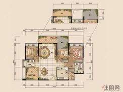 【四期天著11户型】4室2厅1卫2厨3阳台