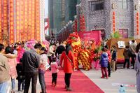 首期开盘暨营销中心盛大开放