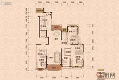【户型图】4室2厅4卫1厨