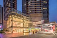 地铁上盖实景图