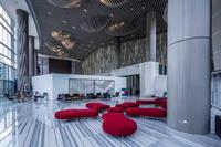 绿景虹湾营销中心实景图