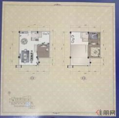 【C4户型】4室2厅2卫1厨1阳台