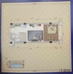 【B1户型】1室1厅1卫1厨1阳台