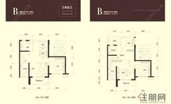【B户型复式】4室3厅3卫1厨3阳台