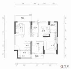 【3室2厅2卫】3室2厅2卫1厨2阳台