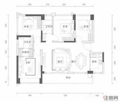 【4室2厅2卫】4室2厅2卫1厨1阳台