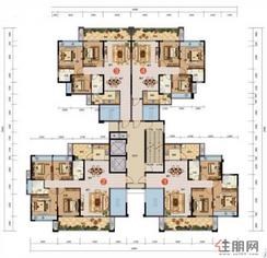 【户型图】3室2厅2卫1厨