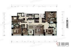 【1栋奇数层户型图】4室3厅5卫2厨4阳台