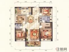 【二期10-A02户型】4室2厅2卫1厨2阳台