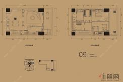 【09/145㎡户型】3室2厅3卫1厨