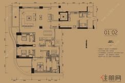 【01/02户型】5室2厅6卫1厨