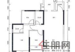 【户型图】2室2厅2卫1厨2阳台