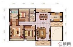 【3室2厅2卫  】3室2厅2卫1厨2阳台