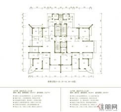 【四季公馆户型】5室2厅5卫1厨2阳台