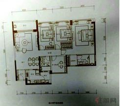 【5栋E户型】3室2厅2卫1厨1阳台