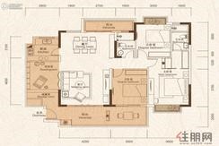 【户型图】4室2厅2卫1厨