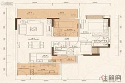 【户型图】4室2厅2卫1厨