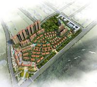 惠东国际新城 效果图