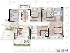 【户型图】4室2厅2卫1厨