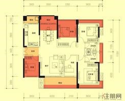 【A座01、04户型和E座01、04 05】5室2厅2卫1厨3阳台