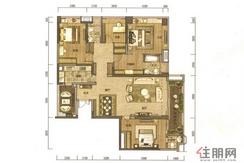【A座02单元01/02户型】5室2厅3卫1厨1阳台