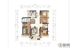 【7、8号楼(建面141㎡的4房)】4室2厅2卫1厨2阳台