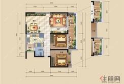 【5座B单元03户型2房】