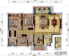 【130平米】4室2厅2卫1厨2阳台
