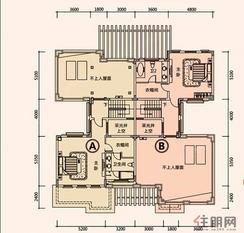【13-14栋、20-25栋户型239平米】3室3厅3卫1厨