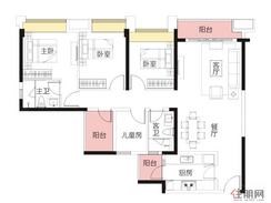 【5室2厅3卫】5室2厅3卫1厨3阳台