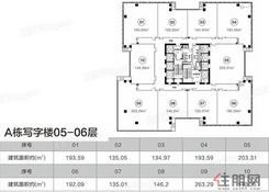 【A栋写字楼05-06层】6室