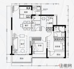 【3室2厅2卫】3室2厅2卫1厨3阳台