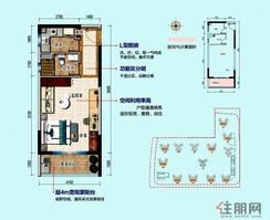 【Y002B】1室1厅1卫1厨