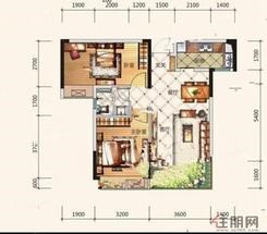 【2室2厅1卫】2室2厅1卫1厨1阳台