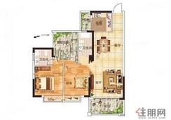 【2室2厅2卫 】2室2厅2卫1厨2阳台