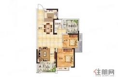 【2室2厅1卫  】2室2厅1卫1厨2阳台