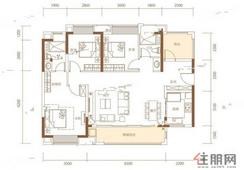 【3室2厅2卫 】3室2厅22卫1厨2阳台